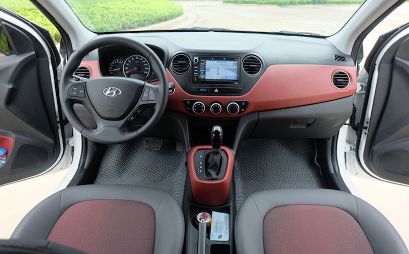 Hyundai Grand i10 bản VSC mới giá 395 triệu tại Việt Nam